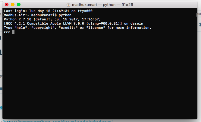 how to install numpy for python 3.6 on mac