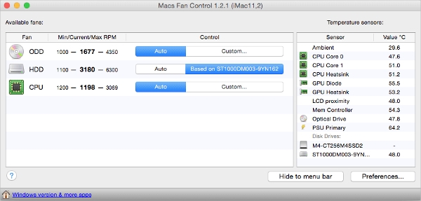 smc fan control for power mac g5